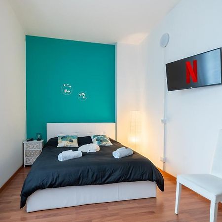 Ferienwohnung San Siro Big House Wifi Netflix Free Parking Mailand Exterior foto