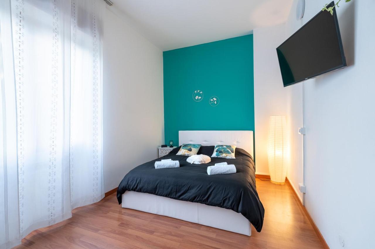 Ferienwohnung San Siro Big House Wifi Netflix Free Parking Mailand Exterior foto